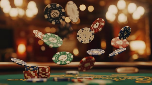 juragan68 Bandar Poker live dealer table with card interface and betting controls
